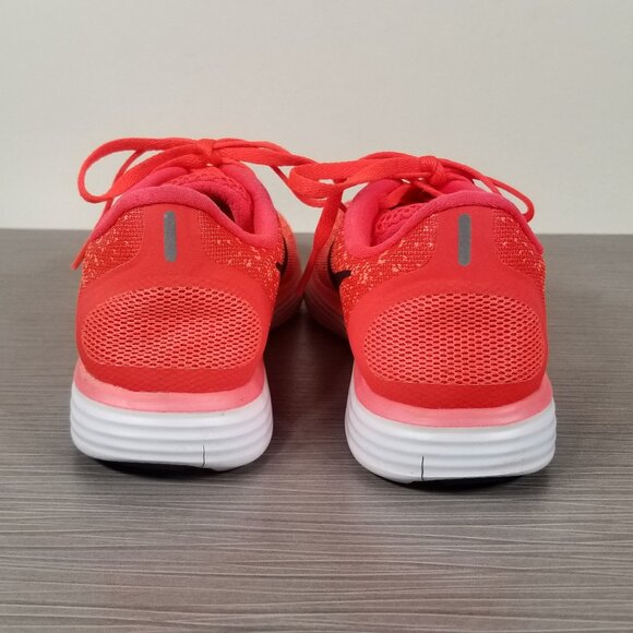 Nike Free Run Distance Running Shoes 827116-600 Orange Womens Size 6.5 US / 37.5 - Picture 5 of 12